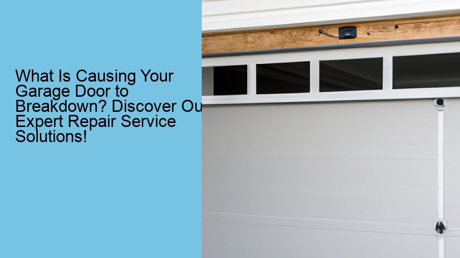 What Is Causing Your Garage Door to Breakdown? Discover Our Expert Repair Service Solutions!