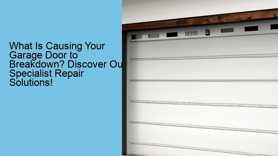 What Is Causing Your Garage Door to Breakdown? Discover Our Specialist Repair Solutions!